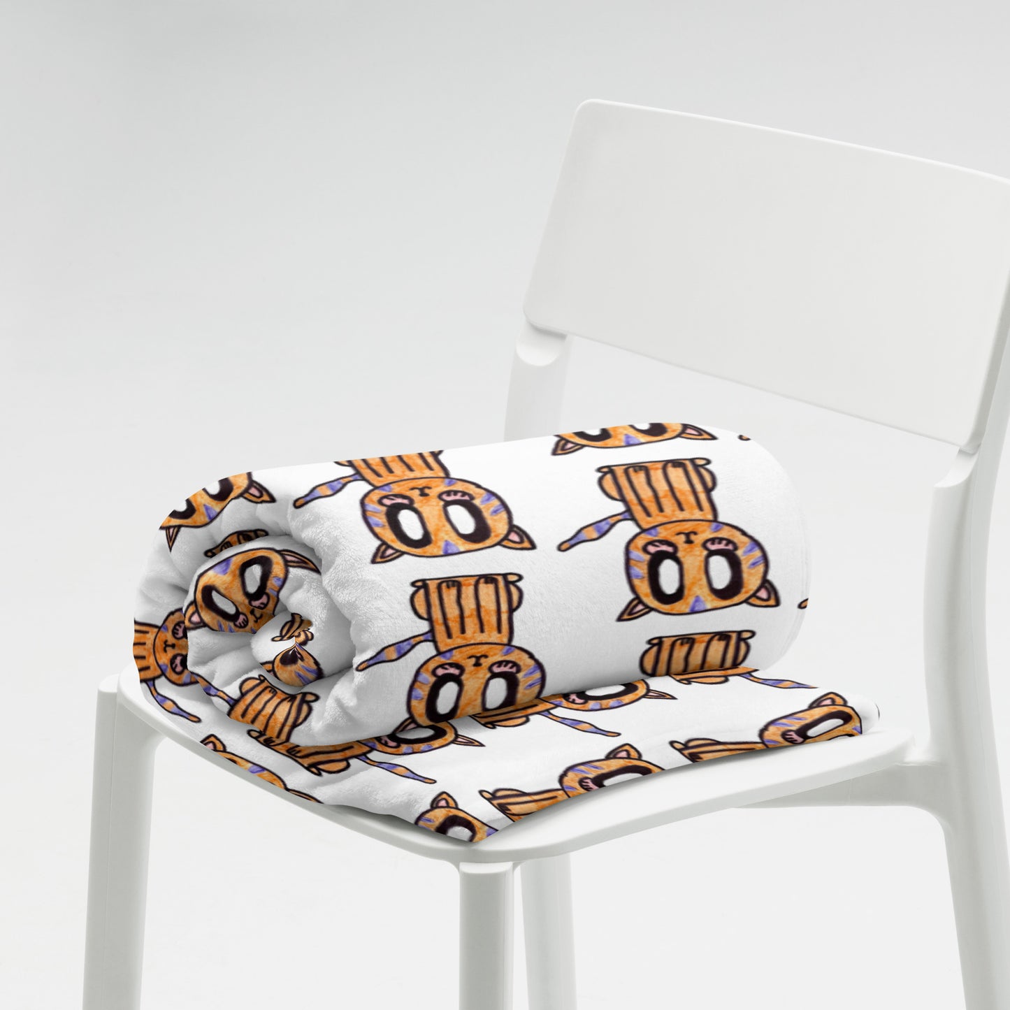Tigery Blanket