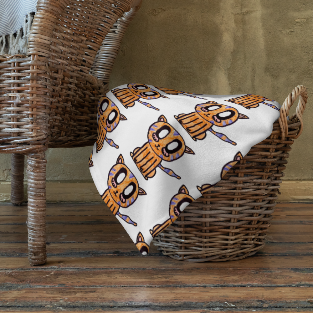 Tigery Blanket