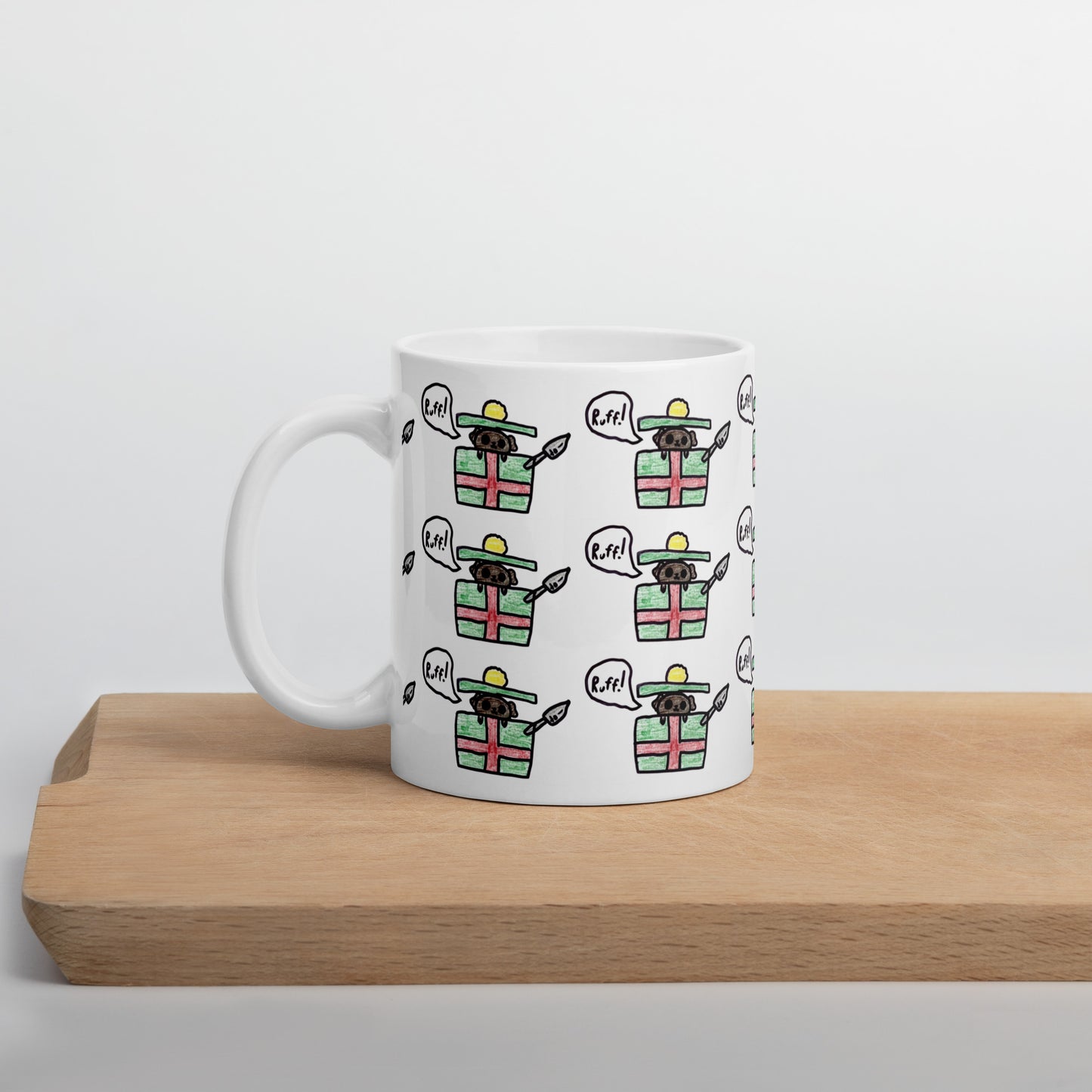Ruffy Coffee Mug