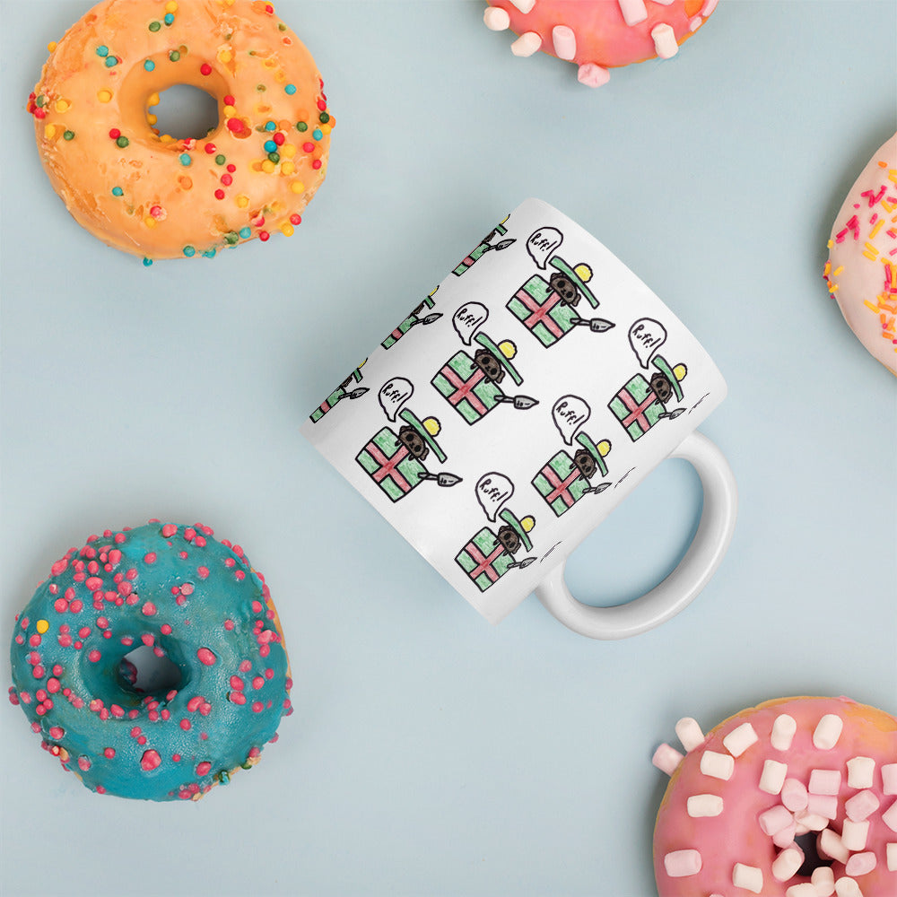 Ruffy Coffee Mug