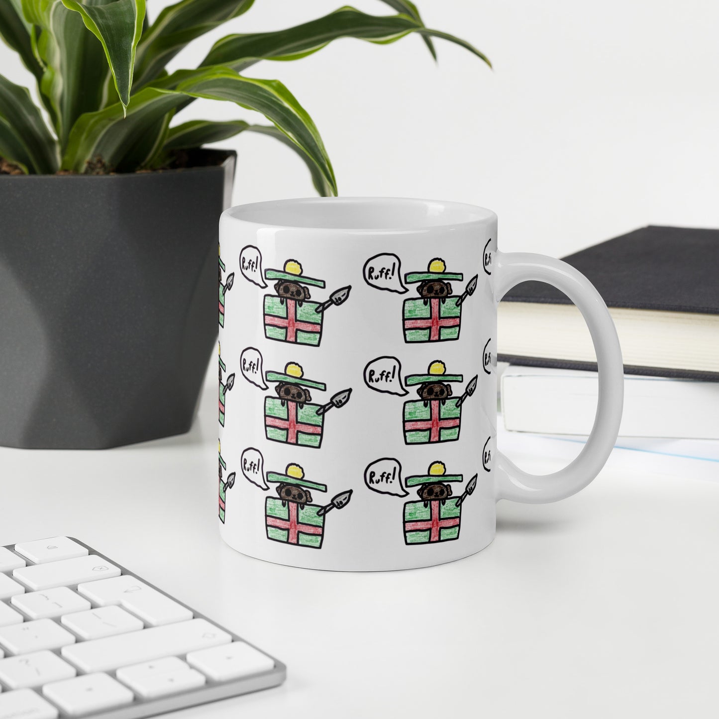Ruffy Coffee Mug