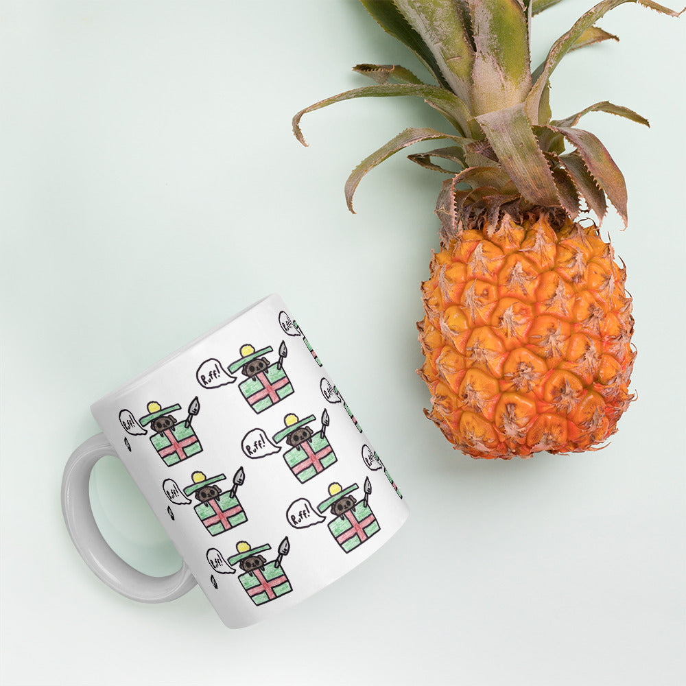 Ruffy Coffee Mug