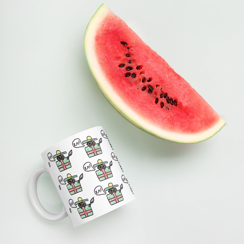 Ruffy Coffee Mug