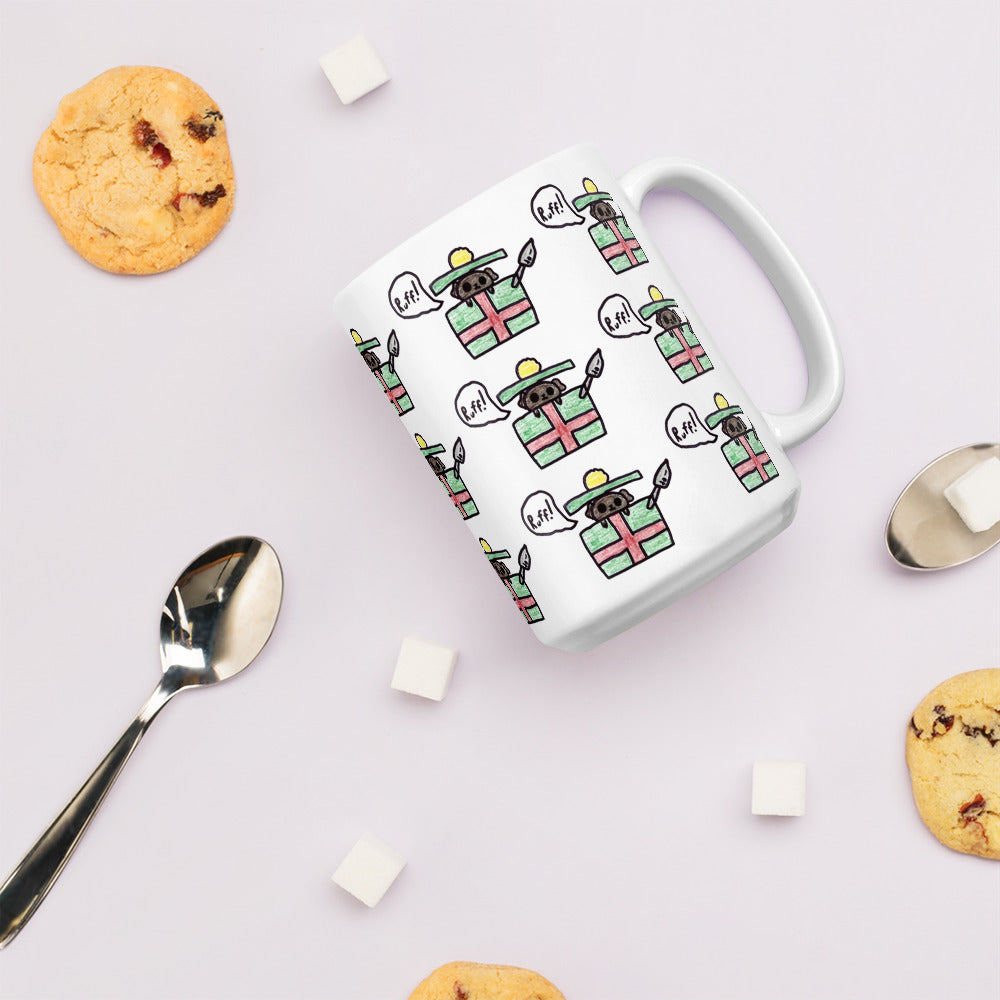 Ruffy Coffee Mug