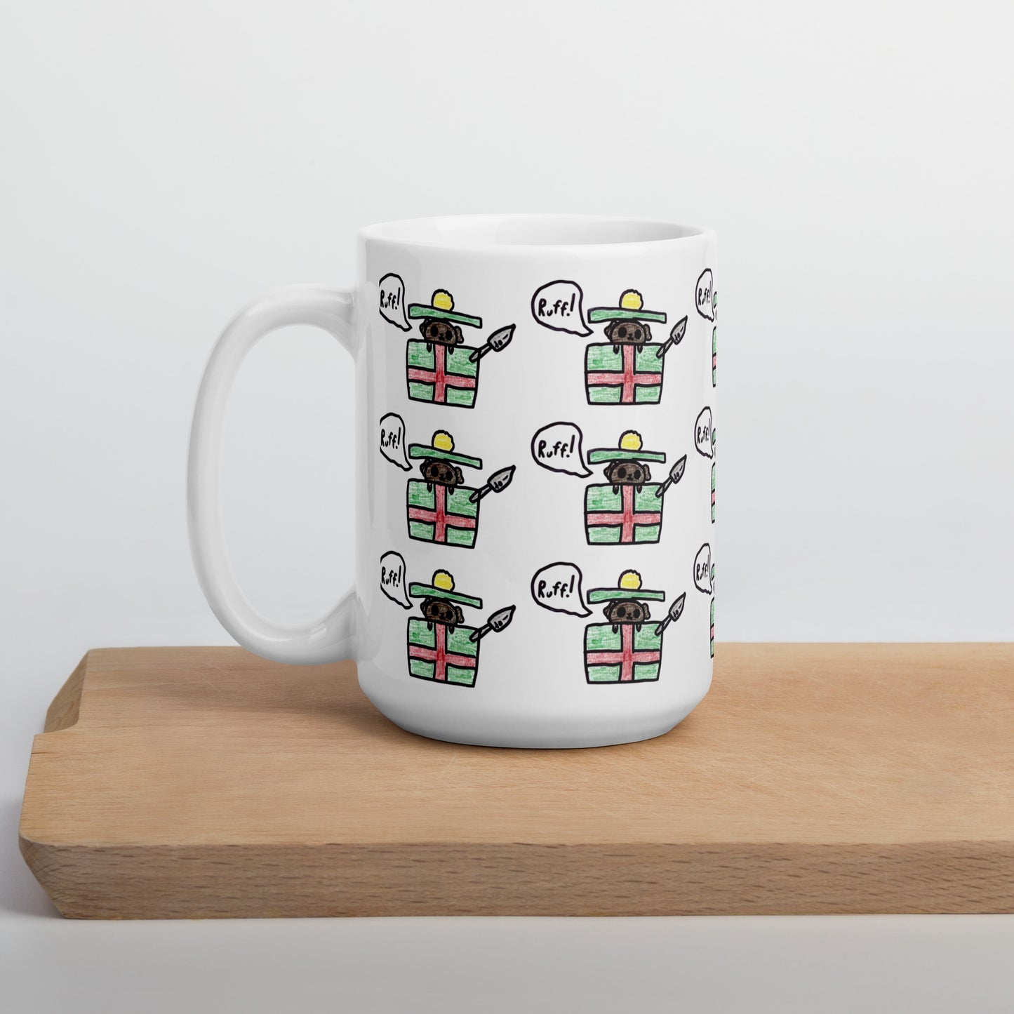 Ruffy Coffee Mug