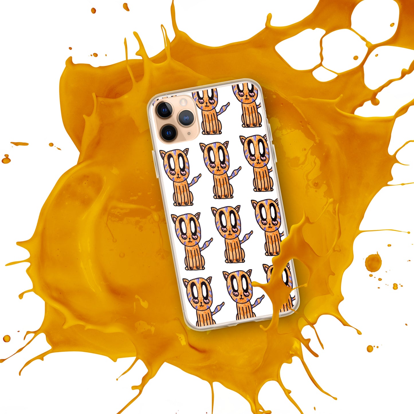 Tigery Case for iPhone