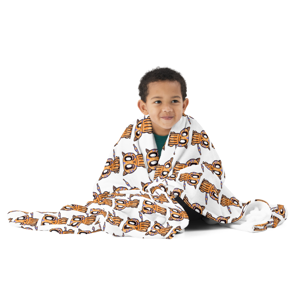 Tigery Blanket