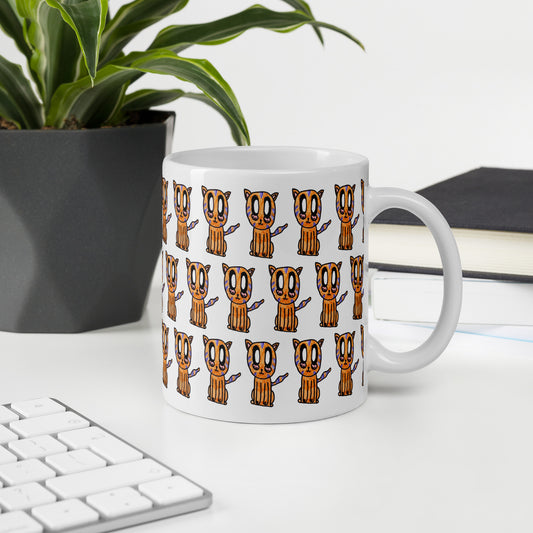 Tigery Coffee Mug